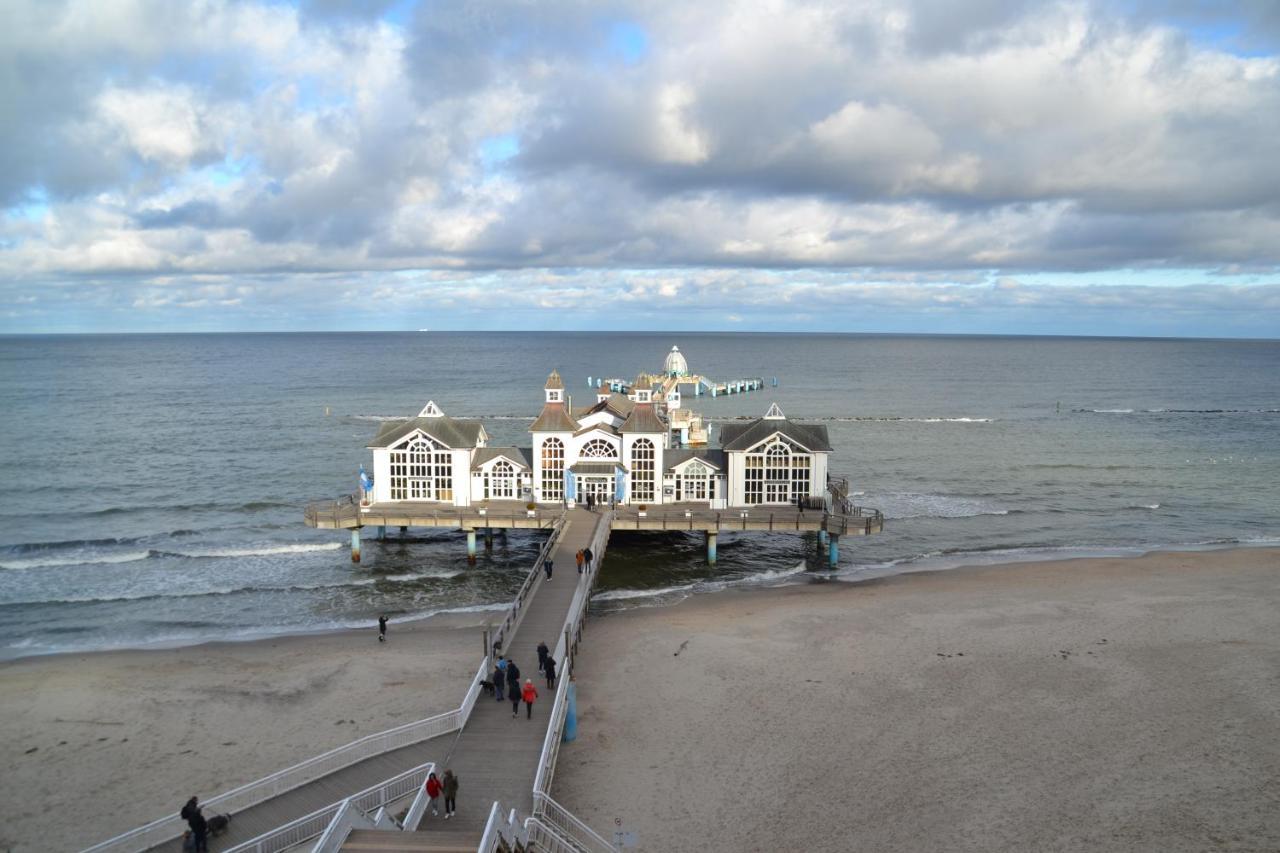 Haus Am Meer Wintergarten App 4 2 Sz Strandnah By Unsere Urlaubszeit Apartment Sellin  Exterior foto